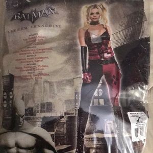 Harley Quinn costume